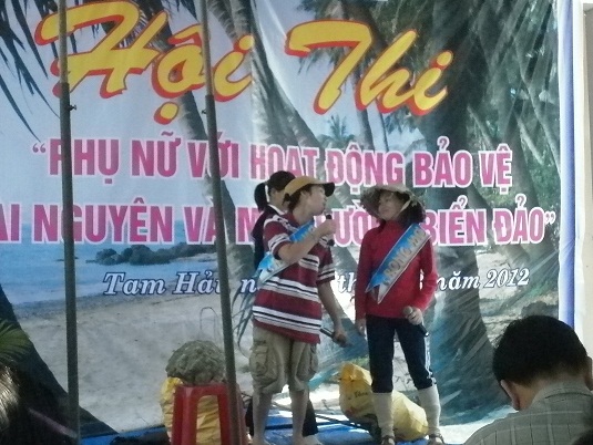 Phát triển bền vững biển, đảo Việt Nam Phụ nữ bảo vệ tài nguyên và môi trường biển đảo